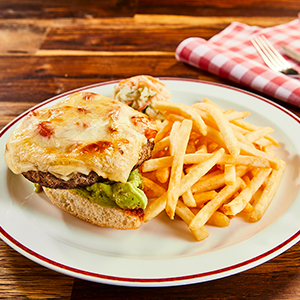 Veggie Cheeseburger Produktbild