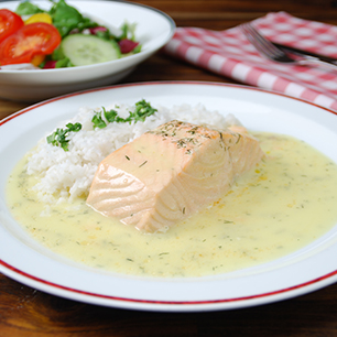 Lachsfilet Produktbild