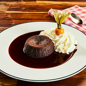 Hot Chocolate Lava Cake Produktbild