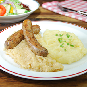 Geflügelbratwurst Produktbild
