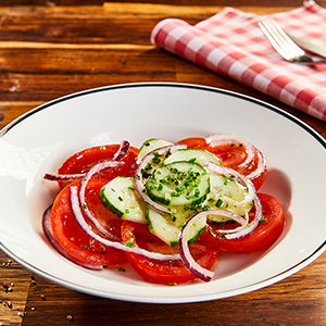 Tomaten-Gurkensalat Produktbild