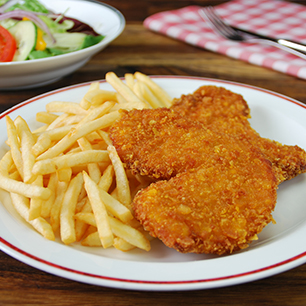 Putenknusperschnitzel Produktbild