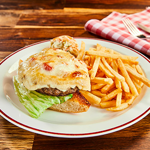 NY Cheese Burger Produktbild